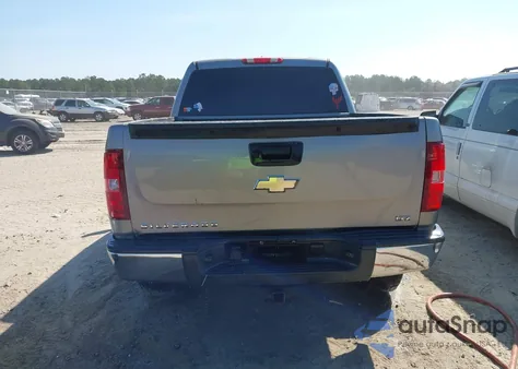 2007 Chevrolet Silverado 1500 Ltz из США, поврежденный, VIN 2GCFK13Y371712075